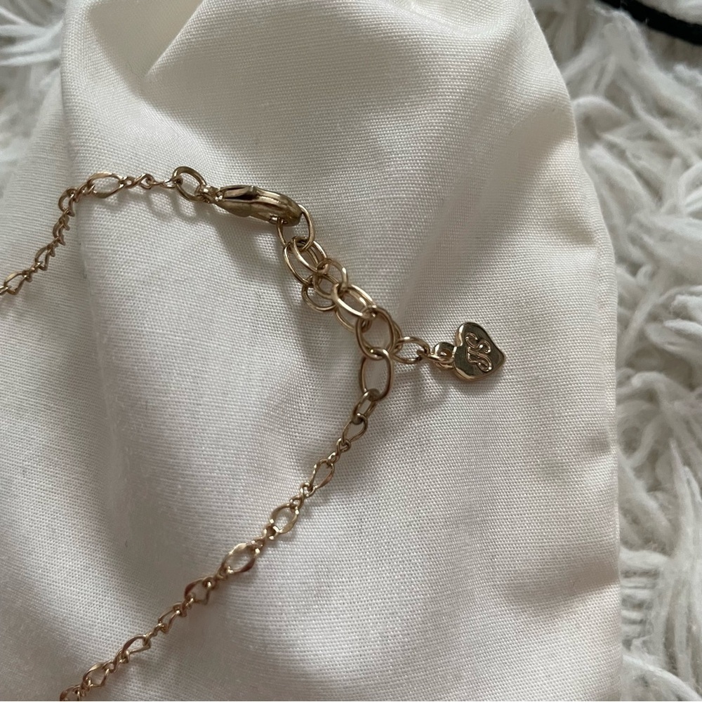 “Michelle” Name Rhinestone Necklace - Picture 3 of 3